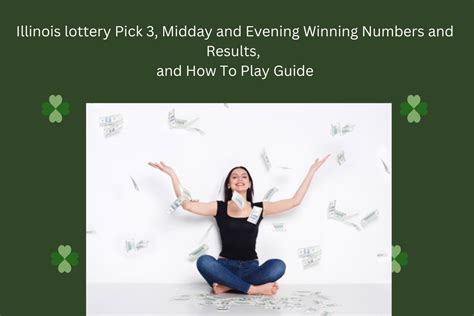 chicago lottery pick 3|illinois lottery pick 3 evening winning numbers.